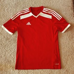 Adidas climacool v-neck t-shirt